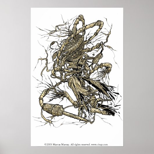 Mikrobrecher Poster (Vorne)