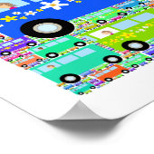 Mikrobus Poster (Ecke)