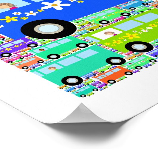 Mikrobus Poster (Ecke)