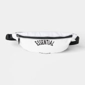 Mikrobuzok Bauchtasche (Vorderseite)