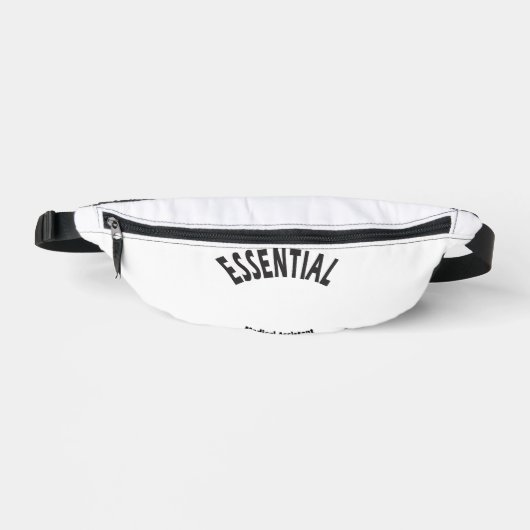 Mikrobuzok Bauchtasche (Vorderseite)