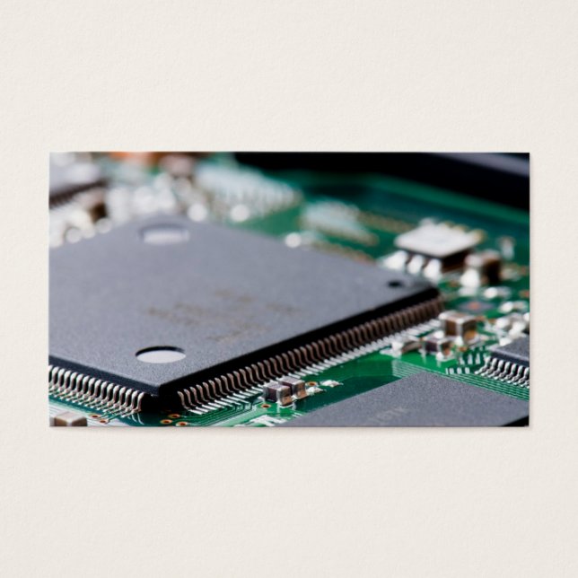 Mikrochip (Vorderseite)