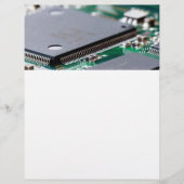 Mikrochip Flyer (Vorne)