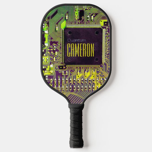 Mikrochip für den grünen Leiterplattendruck Pickleball Schläger (Vorderseite)