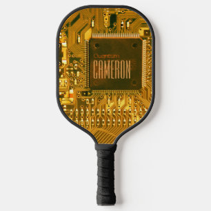 Mikrochip für gedruckte Gold-Leiterplatten Pickleball Schläger