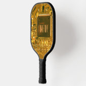 Mikrochip für gedruckte Gold-Leiterplatten Pickleball Schläger (Links)