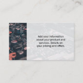 Mikrochip | Motherboard-Technologie | Smartphone Visitenkarte (Rückseite)