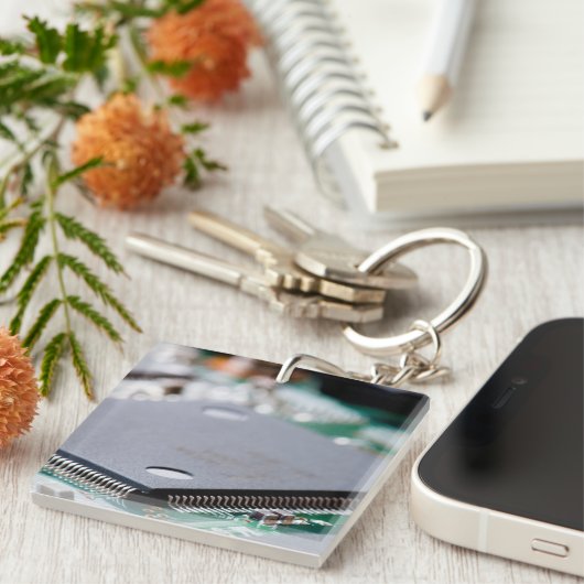 Mikrochip Schlüsselanhänger (Vorderseite rechts)