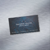 Mikrochip | Software Engineer Magnetische Visitenkarte (Beispiel)