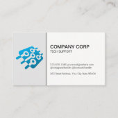 Mikrochip | Tech Terminkarte (Vorderseite)