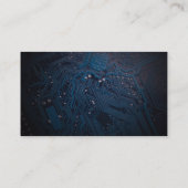 Mikrochip Visitenkarte (Rückseite)