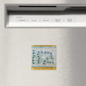 Mikrochips und Schaltkreise Magnet (In Situ (Geschirrspüler))