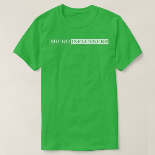 Mikroeinflussgeber T-Shirt (Design vorne)