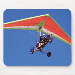 Mikroflug im Himmel, Western Cape Mousepad