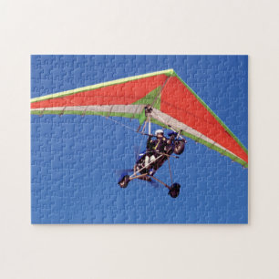 Mikroflug im Himmel, Western Cape Puzzle