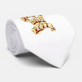 Mikrofon auf Feuer Krawatte (Gerollt)