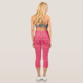 Mikrofon Capri Leggings (Rückseite)