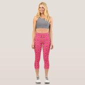Mikrofon Capri Leggings (Vorderseite)