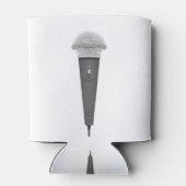 Mikrofon Dosenkühler (Rückseite)