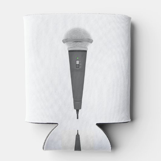 Mikrofon Dosenkühler (Rückseite)