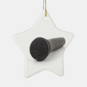 Mikrofon-Foto Keramik Ornament (Rechts)