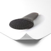 Mikrofon-Foto Poster (Ecke)