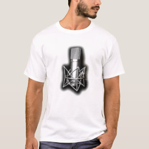 Mikrofon-Freistil-Shirt T-Shirt