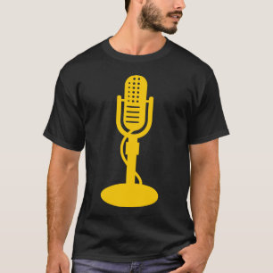 Mikrofon - gelb T-Shirt