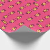 Mikrofon Geschenkpapier (Ecke)