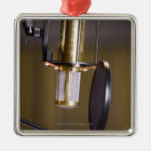 Mikrofon im Studio Ornament Aus Metall (Vorne)