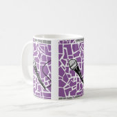 Mikrofon-Kaffee-Tasse Kaffeetasse (Vorderseite Links)