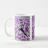 Mikrofon-Kaffee-Tasse Kaffeetasse (Links)