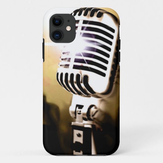 Mikrofon-Kasten-Abdeckung Case-Mate iPhone Hülle (Rückseite)