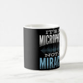 Mikrofon kein Wunderknall Sound Engineer Sound Typ Kaffeetasse (VorderseiteRechts)