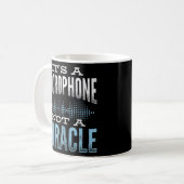 Mikrofon kein Wunderknall Sound Engineer Sound Typ Kaffeetasse (Vorderseite Links)