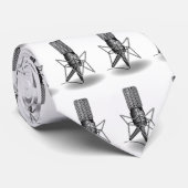 Mikrofon Krawatte (Gerollt)