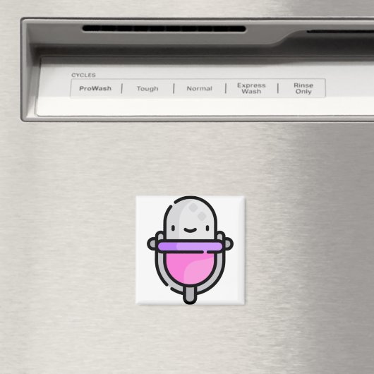 Mikrofon Magnet (In Situ (Geschirrspüler))