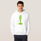 Mikrofon - Martian Green Hoodie (Vorne ganz)