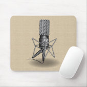 Mikrofon Mousepad (Mit Mouse)