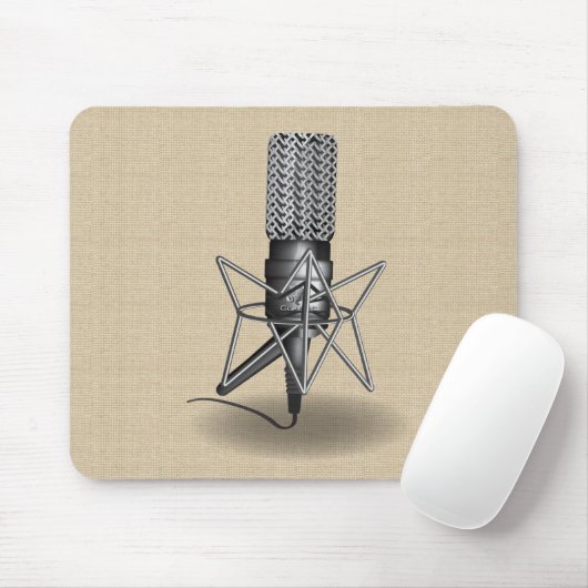 Mikrofon Mousepad (Mit Mouse)