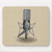 Mikrofon Mousepad (Vorne)