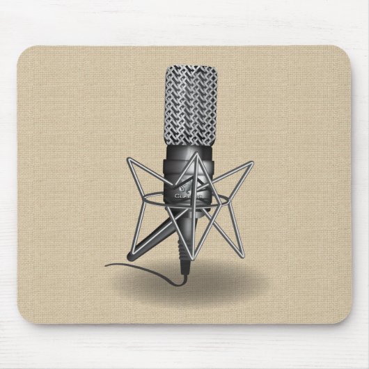 Mikrofon Mousepad (Vorne)