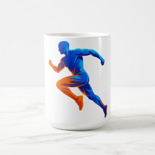 Mikrofon Musik Noten Retro Gesang Design Kaffeetasse