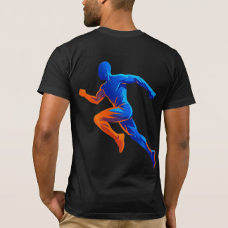 Mikrofon Musik Noten Retro Gesangsdesign T-Shirt