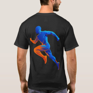 Mikrofon Musik Noten Retro Gesangsdesign T-Shirt
