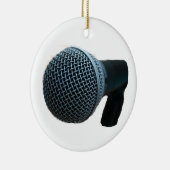 Mikrofon naher hoher mic-Ausschnittentwurf Keramikornament (Rechts)