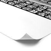 Mikrofon Nr. 1 Poster (Ecke)