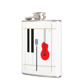 Mikrofon och Instrument Flachmann (Links)