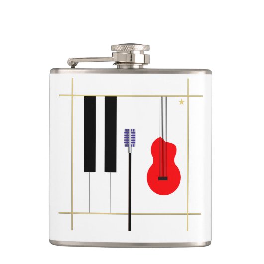 Mikrofon och Instrument Flachmann (Vorderseite)