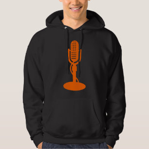 Mikrofon - Orange Hoodie